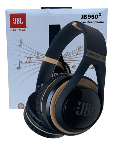 Fone De Ouvido Headphone Bt 950² Sem Fio Rádio Cartão Sd