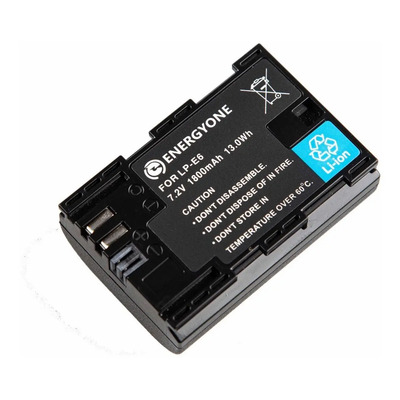  Lp-e6 Energy One Pila Para Canon Eos,5d,6d ,70d,80d, Mark | Envío gratis