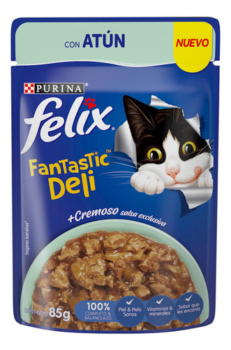 Felix Fantastic Deli Atun 85gr