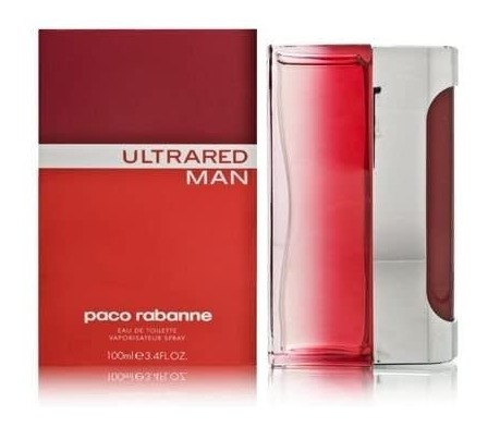 Paco Rabanne Ultrared Man 100ml Edt / Perfumes Mp