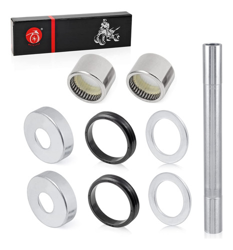 Swingarm Bearings Dust Cap Seal & Pivot Sleeve Rebuild Kit F