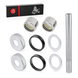 Swingarm Bearings Dust Cap Seal & Pivot Sleeve Rebuild Kit F