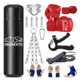 Saco Bolsa Boxeo 1.2m Deportivo Costal De Boxeo Piel Premium