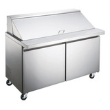 Nuevo Y Empacado Refrigerador Horizontal Para Ensaladas 2p