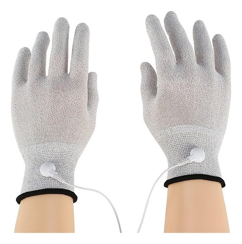 Par Guantes Electrodos Tens Ems Electroestimulación Terapia