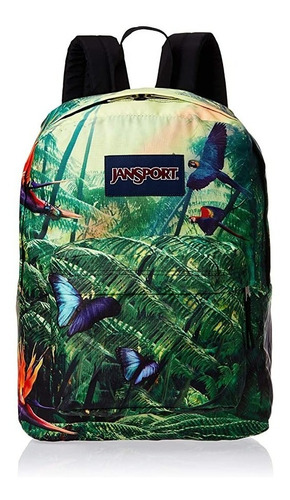 Mochila Jansport Unisex De Gran Capacidad Escolar-urbana