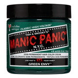 Crema De Color De Cabello Manic Panic - Verde - 4oz