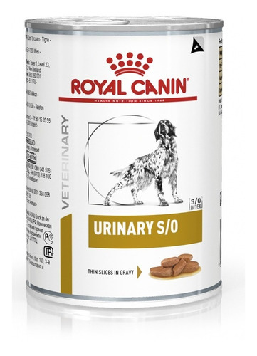 9 Latas Royal Canin Urinary Para Perro Problemas Urinarios