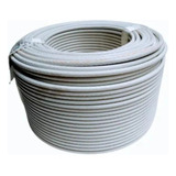 Cable Coaxial Rg6 Blanco Por 155 Mts