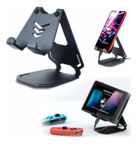 Soporte Celular Nintendo Switch Gaming Bam G4  Premium