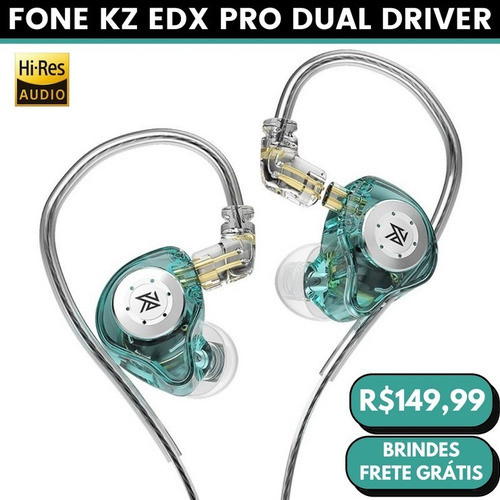 Fone Kz Edx Pro