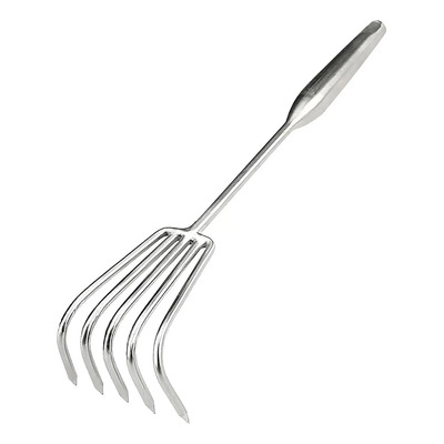 Rastrillo De Jardín R Seaside Tools, Rastrillo De Acero Inox