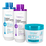 Forever Liss Escova 3d Sem Formol + Mask Btx Zero 250g