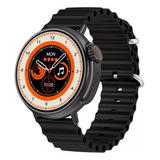 Relógio Smartwatch Ultra 9 Pró Redondo Multifunções