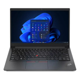 Notebook Lenovo Thinkpad E14 Gen4 Ryzen 5 5625u 16gb 500ssd
