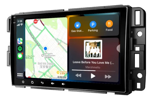 Radio Android Carplay 2ram 32rom Chevrolet Captiva 