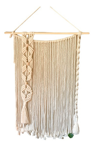 Tapíz De Macramé Alondra