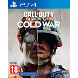 Call Of Duty Black Ops Cold War Ps4 Juego Físico