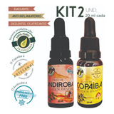 Óleo De Copaíba E Andiroba Da Amazônia/kit 2 Und 20 Ml Cada