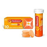 Redoxon Tabletas Efervecentes Vitamina C 1g + Zinc 10  Bayer