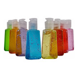 Gel Antibacterial De Colores 30 Ml X 50 Piezas