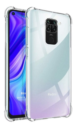 Carcasa Silicona Gel Antigolpes Para Xiaomi Redmi Note 9 