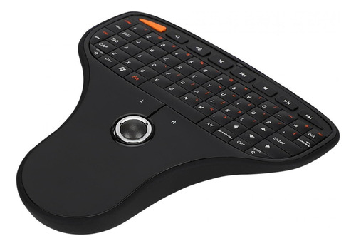 N5901 Qwerty Teclado Trackball 2.4g Inalámbrico Mini Usb .