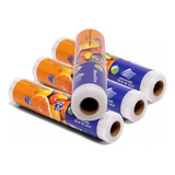 Pack12 Film Plástico Cocina Rollo Papel Alusa 30cms X 200mts