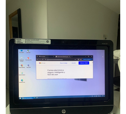 Computadora All In One Hp Pavilion 20-f395la