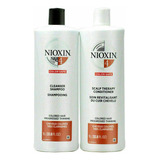 Set De Champú Y Acondicionador Nioxin 33.8 Onzas C/u