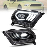 Faro Delantero Led Apto Para Ford Mustang 2010-2014 (base, G