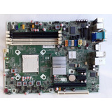 Placa Mae Hp Compaq 6005 Sff Socket Am3 P/n: 531966-001