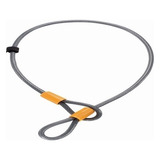 Cable Acero Onguard 8044 Para Candado Bicicleta 120cmx10mm