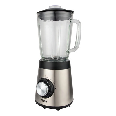 Licuadora De Vaso Atma Pro Li8450ap 500w Jarra Vidrio Inox Plateado | Envío gratis