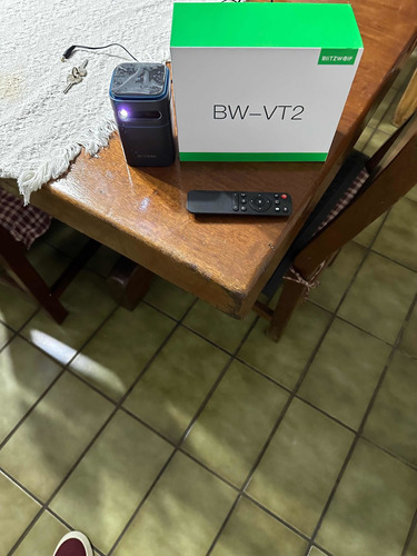 Projetor Blitzwolf Bw-vt2 Dlp Mini Wi-fi Android 9.0 Origina