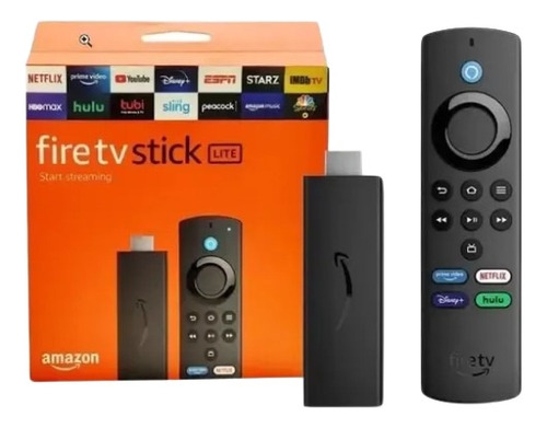 Amazon Fire Tv Stick Lite De Voz Full Hd 8gb 1gb Memória Ram