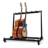 Morimoe Guitar Bass Stand Para Guitarras Múltiples Display R