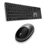 Combo Satechi Teclado X3 + Mouse M1 Space Gray Bluetooth