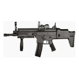 Fusil Airsoft Paintball Gun Scar 8802 + Mira + 2000 Balines