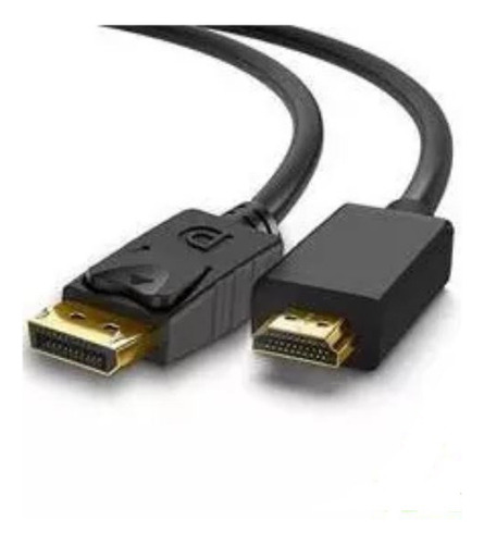  Tebera Displayport Preto 3 M