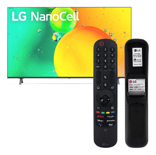 Controle Remoto Smart Magic Tv LG Orig. Mr22gn Akb76040003