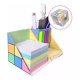 Organizador De Escritorio Cubo Rubik Porta Taco Gorsh