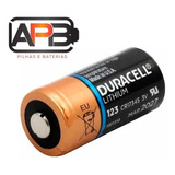 Bat. Duracell Cr123a Dl123 Cr17335 Dl123abr 3v