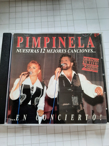 Pimpinela - Nuestras 12 Mejores Canciones. Cd