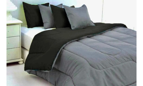 Acolchado Liso King Size 260x230