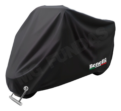 Cobertor Impermeable Para Moto Benelli 15 25 135 180s 300cc 
