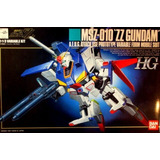 Msn-010 Zz Gundam 1/144 (hg) Model Kit Bandai