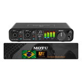 Motu M4 Interface Usb 32bits/192k Distriuidor Oficial Brasil