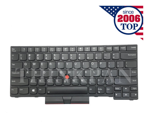 Genuine Us Keyboard Backlit For Lenovo Thinkpad E480 E48 Aab