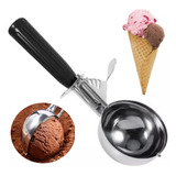 Cuchara Bochera Helado Acero Inoxidable Bocha Grande 80 Grms